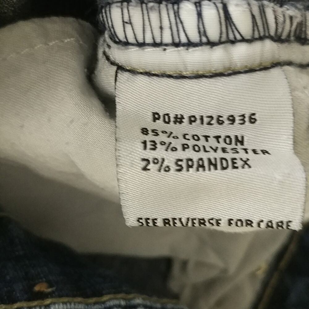 Younique Y2K Style Capri Jeans Blue Size 5 - Picture 5 of 6